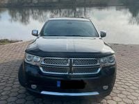Gebraucht Dodge Durango 364 PS (267 kW) 2011 Schwarz SUV