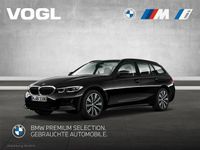 Gebraucht BMW 320 Sport Line 184 PS (135 kW) 2020 Saphirschwarz Kombi