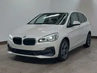 Gebraucht BMW 218 Active Tourer Shadowline 140 PS (102 kW) 2019 Weiß Van / Kleinbus
