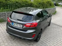 Gebraucht Ford Fiesta ST-Line X 101 PS (74 kW) 2019 Grau Kleinwagen