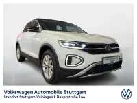 Gebraucht VW T-Roc Style 150 PS (110 kW) 2023 Weiß SUV