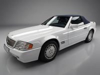 Gebraucht Mercedes SL500 326 PS (239 kW) 1992 Weiß Cabrio