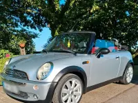 Gebraucht Mini One Cabriolet 90 PS (66 kW) 2004 Silber Cabrio