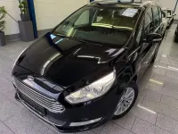 Gebraucht Ford Galaxy 180 PS (132 kW) 2017 Shadow black Van / Kleinbus
