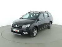 Gebraucht Dacia Logan MCV Stepway 90 PS (66 kW) 2019 Schwarz Kombi