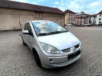 Gebraucht Mitsubishi Colt Motion 95 PS (69 kW) 2006 Silber Limousine