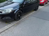 Gebraucht Opel Astra 150 PS (110 kW) 2006 Schwarz Cabrio