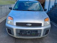 Gebraucht Ford Fusion 80 PS (58 kW) 2007 Silber Kleinwagen