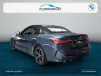 Gebraucht BMW M440 Performance 340 PS (250 kW) 2022 Blau Cabrio