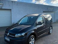 Usata VW Caddy 103 CV (75 kW) 2018 Nero Monovolume