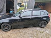 Second-hand BMW 116 116 CP (85 kW) 2005 Negru Hatchback