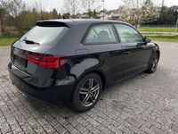 Gebraucht Audi A3 Ambition 122 PS (89 kW) 2013 Schwarz Limousine