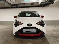 Gebraucht Toyota Aygo 72 PS (52 kW) 2018 Weiß Kleinwagen