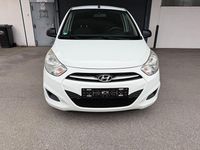 Gebraucht Hyundai i10 Classic 69 PS (50 kW) 2012 Weiß Kleinwagen