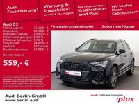 Gebraucht Audi Q3 S-Line 150 PS (110 kW) 2023 Mythosschwarz metallic SUV