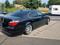 Gebraucht BMW 523 177 PS (130 kW) 2005 Schwarz Limousine