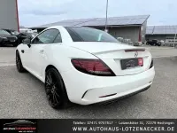 Gebraucht Mercedes SLC43 AMG AMG 367 PS (269 kW) 2017 Weiß Cabrio