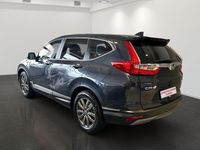 Gebraucht Honda CR-V Elegance 184 PS (135 kW) 2022 Blau SUV