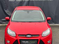 Gebraucht Ford Focus Sport 125 PS (91 kW) 2012 Coloradorot Kleinwagen