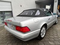 Gebraucht Mercedes SL320 231 PS (169 kW) 1998 Silber Cabrio