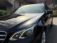 Gebraucht Mercedes E350 252 PS (185 kW) 2013 Schwarz Kombi