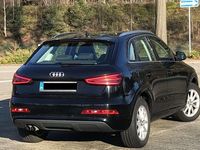 Gebraucht Audi Q3 140 PS (102 kW) 2013 Schwarz SUV