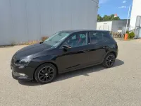 Gebraucht Skoda Fabia Monte Carlo 90 PS (66 kW) 2016 Schwarz Limousine