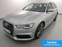 Gebraucht Audi A6 Business 320 PS (235 kW) 2018 Florettsilber metallic Kombi