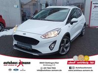 Gebraucht Ford Fiesta Active 101 PS (74 kW) 2019 Weiß Kleinwagen