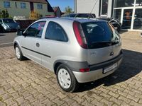 Gebraucht Opel Corsa Comfort 75 PS (55 kW) 2002 Grau Limousine