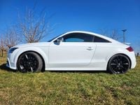 Gebraucht Audi TTS 272 PS (200 kW) 2012 Weiß Coupé