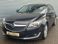 Gebraucht Opel Insignia Edition 170 PS (125 kW) 2017 Schwarz Kombi