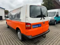 Usata VW Transporter 102 CV (75 kW) 2007 Arancione Furgone