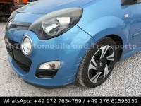 Usata Renault Twingo Dynamique 75 CV (55 kW) 2012 Blu Utilitaria