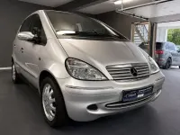 Używany Mercedes A160 Elegance 102 KM (75 kW) 2004 Srebrny Minivan