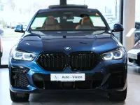 Gebraucht BMW X6 M Sport 340 PS (250 kW) 2022 Blau SUV