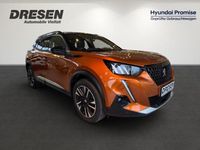 Gebraucht Peugeot 2008 GT 155 PS (114 kW) 2020 Orange SUV