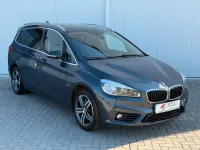 Gebraucht BMW 220 Gran Tourer Sport Line 192 PS (141 kW) 2017 Grau Van / Kleinbus