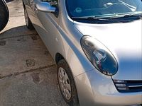Gebraucht Nissan Micra 48 PS (35 kW) 2004 Silber Kleinwagen