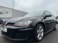 Gebraucht VW Golf VII GTI 230 PS (169 kW) 2013 Schwarz Limousine