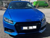 Second-hand Audi TT S-Line 230 CP (169 kW) 2018 Albastru Coupe