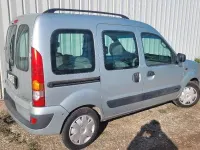 Gebraucht Renault Kangoo Expression 95 PS (69 kW) 2003 Silber Van / Kleinbus