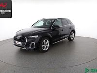 Gebraucht Audi Q5 S-Line 286 PS (210 kW) 2022 Mythosschwarz SUV
