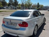 Usata BMW 335 286 CV (210 kW) 2008 Argento Berlina