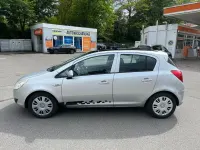 Brugt Opel Corsa Edition 80 HK (58 kW) 2008 Sølv Hatchback