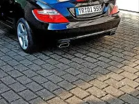 Second-hand Mercedes SLK200 184 CP (135 kW) 2011 Negru Cabrio