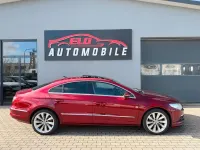 Gebraucht VW Passat Basis 200 PS (147 kW) 2008 Rot Limousine