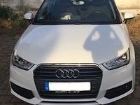 Gebraucht Audi A1 Sportback Design 125 PS (91 kW) 2017 Weiß Kleinwagen