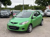 Gebraucht Mazda 2 86 PS (63 kW) 2009 Grün Kleinwagen