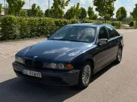 Second-hand BMW 525 Lifestyle 163 CP (119 kW) 2001 Negru Berlinǎ